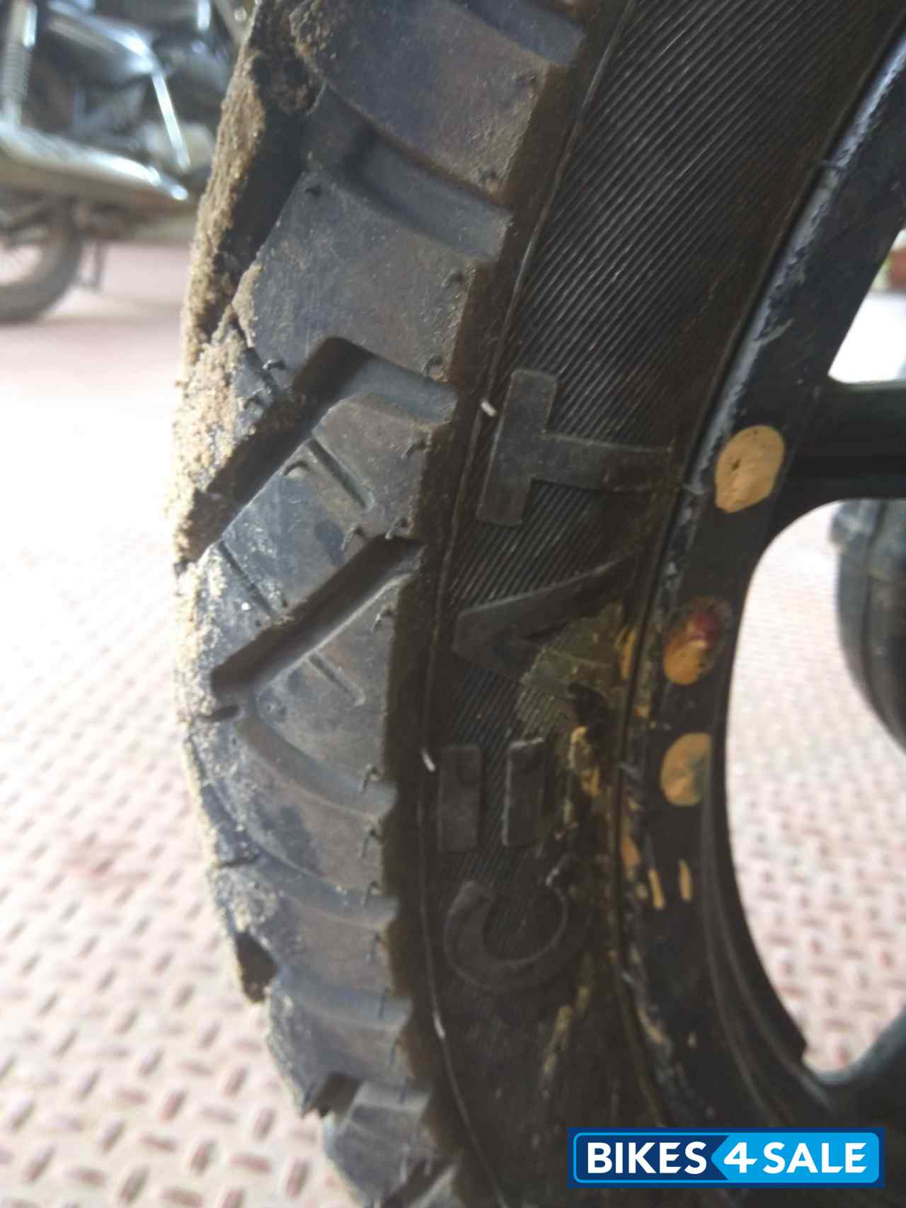 Black TVS Apache 150