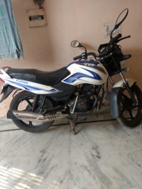 White TVS Sport