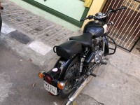 Black Royal Enfield Classic 350