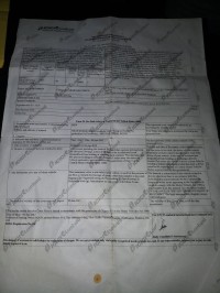 White Honda Activa 3G