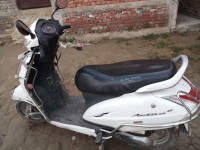 White Honda Activa 3G