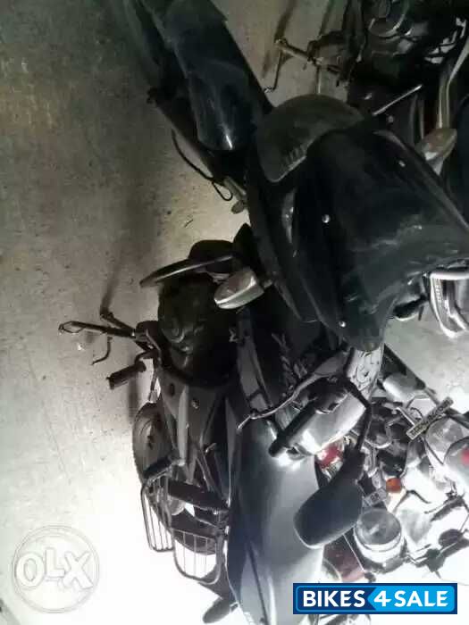 Black Bajaj Pulsar 150 DTSi