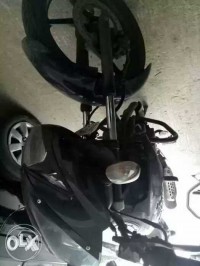 Black Bajaj Pulsar 150 DTSi