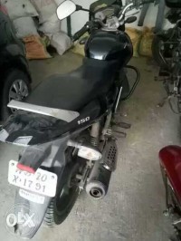 Black Bajaj Pulsar 150 DTSi