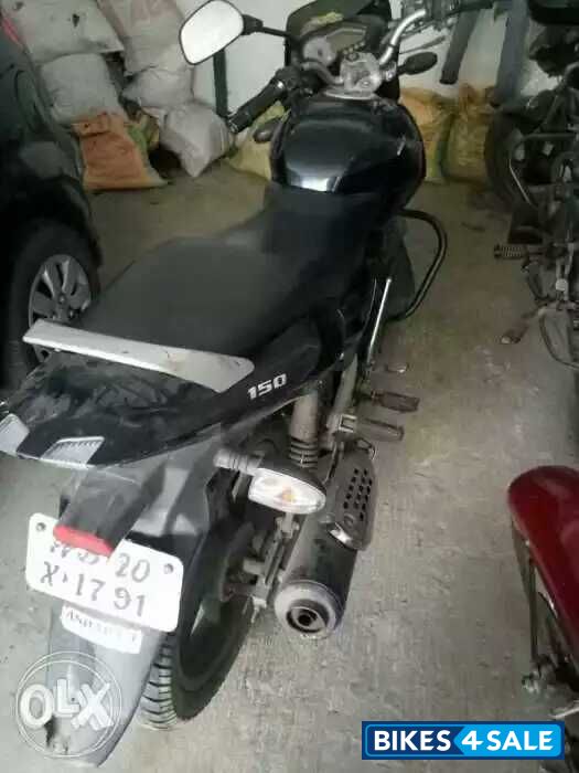 Black Bajaj Pulsar 150 DTSi