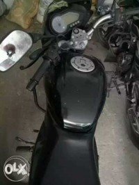 Black Bajaj Pulsar 150 DTSi