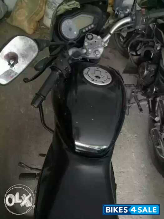 Black Bajaj Pulsar 150 DTSi
