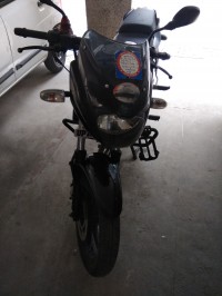 Black Bajaj Pulsar 180 DTSi