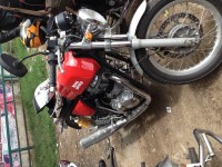 Red Royal Enfield Continental GT 535