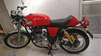 Red Royal Enfield Continental GT 535