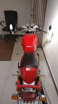 Red Royal Enfield Continental GT 535