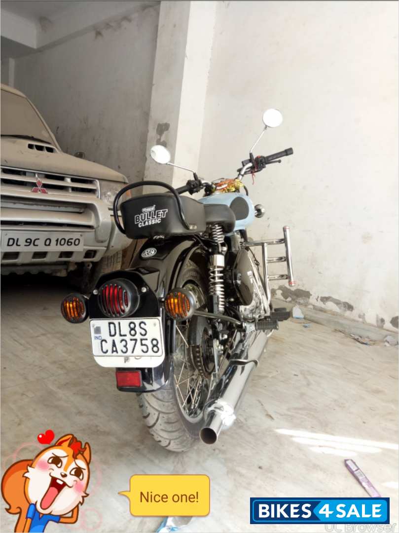 Redditch Blue Royal Enfield Classic 350