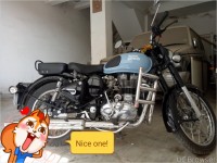 Redditch Blue Royal Enfield Classic 350