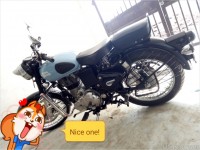 Redditch Blue Royal Enfield Classic 350