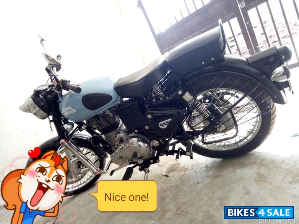 Redditch Blue Royal Enfield Classic 350 Redditch Blue Royal Enfield Classic 350