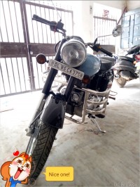 Redditch Blue Royal Enfield Classic 350