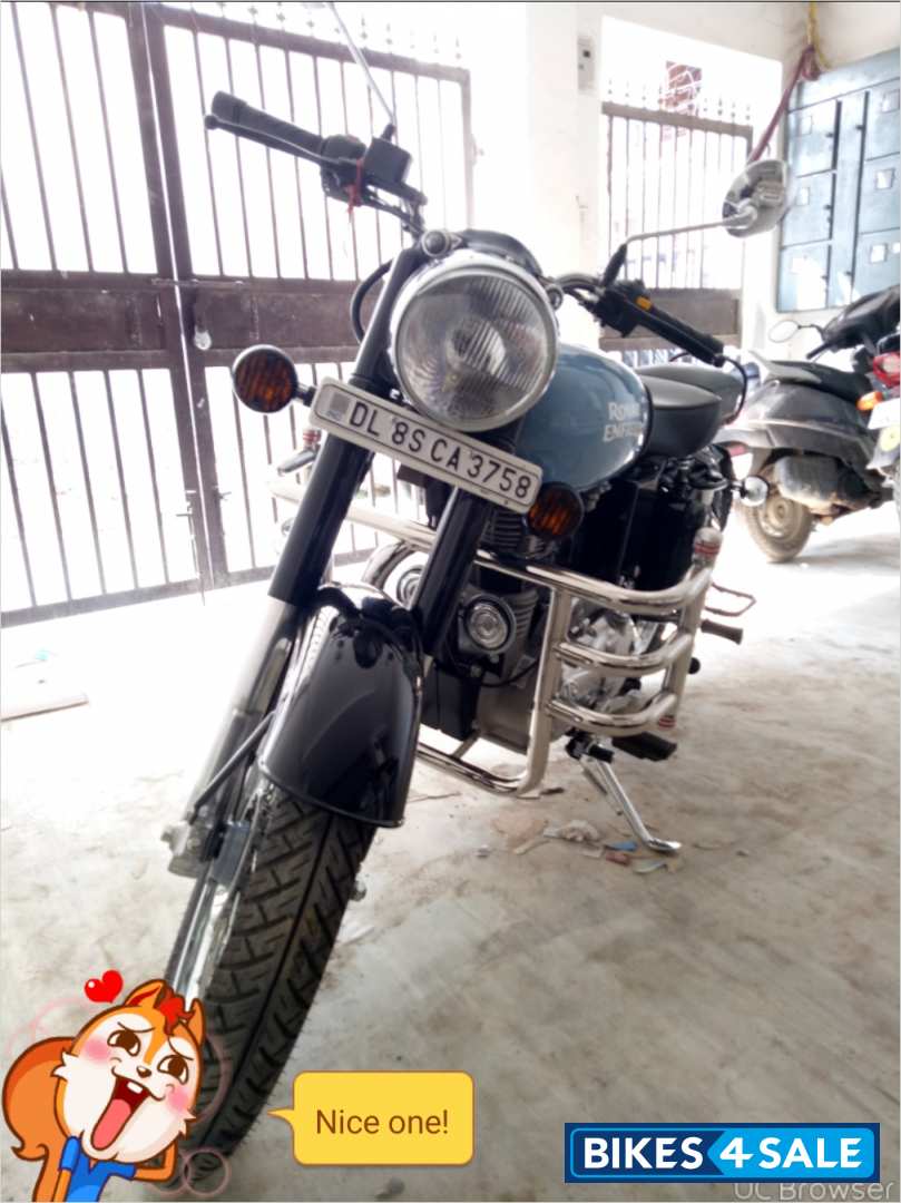 Redditch Blue Royal Enfield Classic 350 Redditch Blue Royal Enfield Classic 350