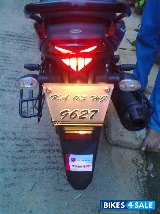 Red Yamaha SZ-R Red Yamaha SZ-R