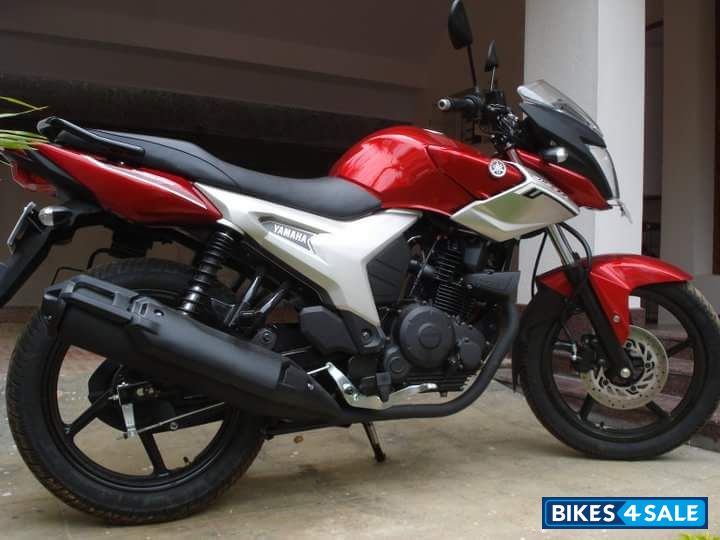 Red Yamaha SZ-R Red Yamaha SZ-R