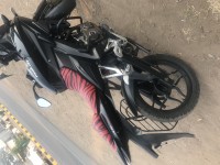 Black Bajaj Pulsar AS 150