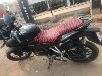 Black Bajaj Pulsar AS 150