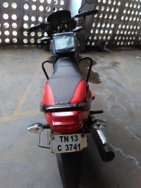 Red And Black Honda Dream Yuga