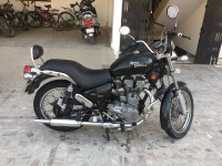 Black Royal Enfield Thunderbird TwinSpark 350