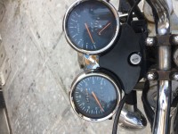 Black Royal Enfield Thunderbird TwinSpark 350