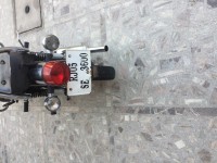 Black Royal Enfield Thunderbird TwinSpark 350