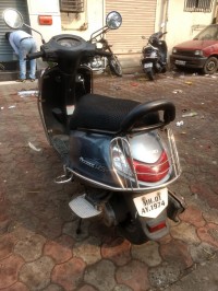 Grey Suzuki Access
