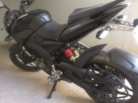 Black Bajaj Pulsar 200 NS
