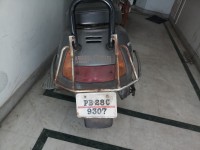 Dark Grey Honda Activa