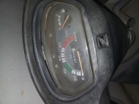 Dark Grey Honda Activa