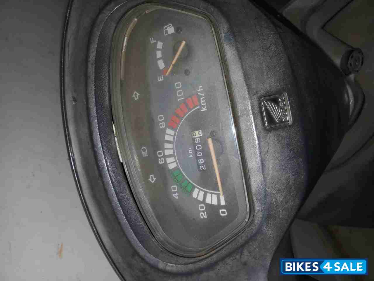 Dark Grey Honda Activa