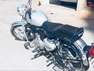 Silver Royal Enfield Bullet Electra Twinspark