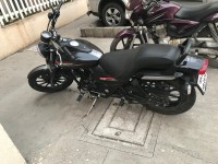 Black Bajaj Avenger Street 220