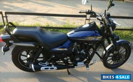 Midnight Blue Bajaj Avenger Street 150