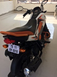 Shasta White Honda Navi