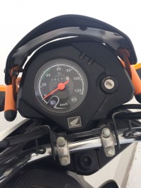 Shasta White Honda Navi