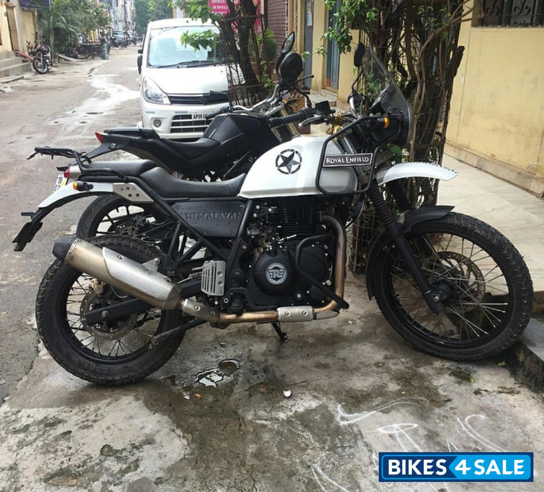 Snow White Royal Enfield Himalayan Snow White Royal Enfield Himalayan