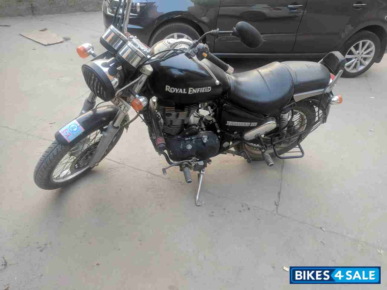 Black Royal Enfield Thunderbird TwinSpark 350 Black Royal Enfield Thunderbird TwinSpark 350