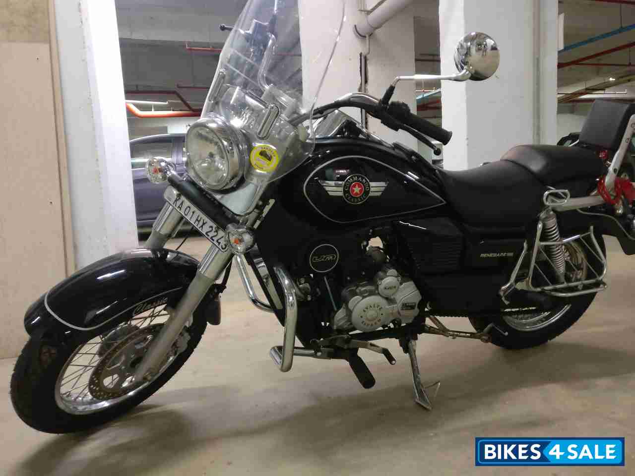 Black UM Renegade Commando Classic