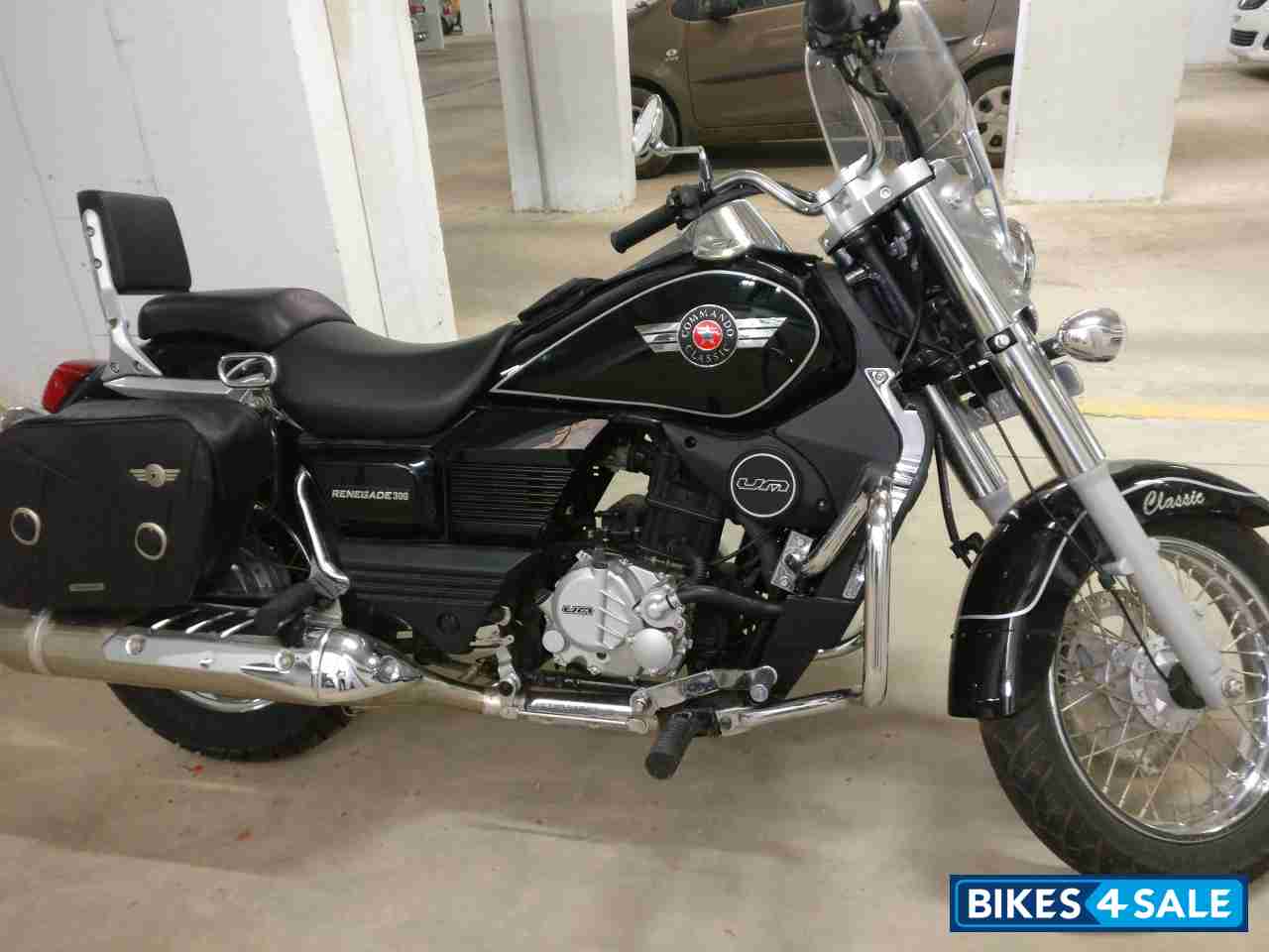 Black UM Renegade Commando Classic