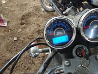 Blue Royal Enfield Thunderbird 350