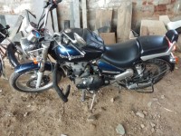 Blue Royal Enfield Thunderbird 350