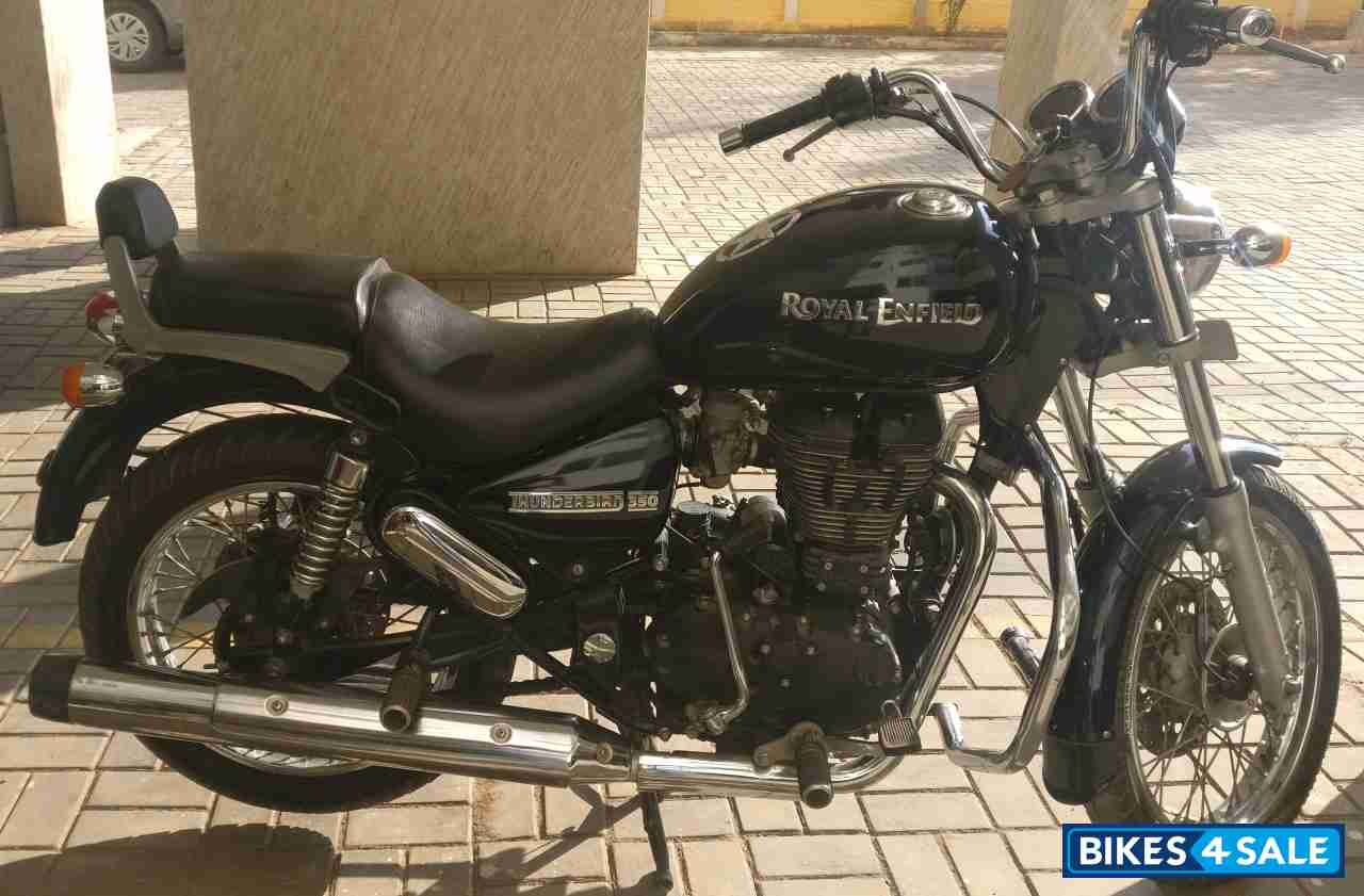Dark Blue/twilight Royal Enfield Thunderbird TwinSpark 350 Dark Blue/twilight Royal Enfield Thunderbird TwinSpark 350