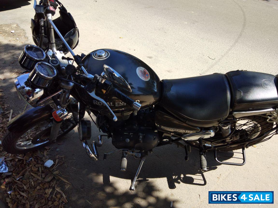 Green Royal Enfield Thunderbird 350 Green Royal Enfield Thunderbird 350