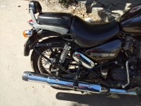 Green Royal Enfield Thunderbird 350