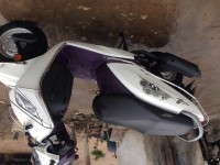 White Honda Activa i