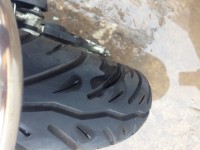 White Honda Activa i